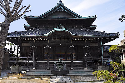 善光寺本堂